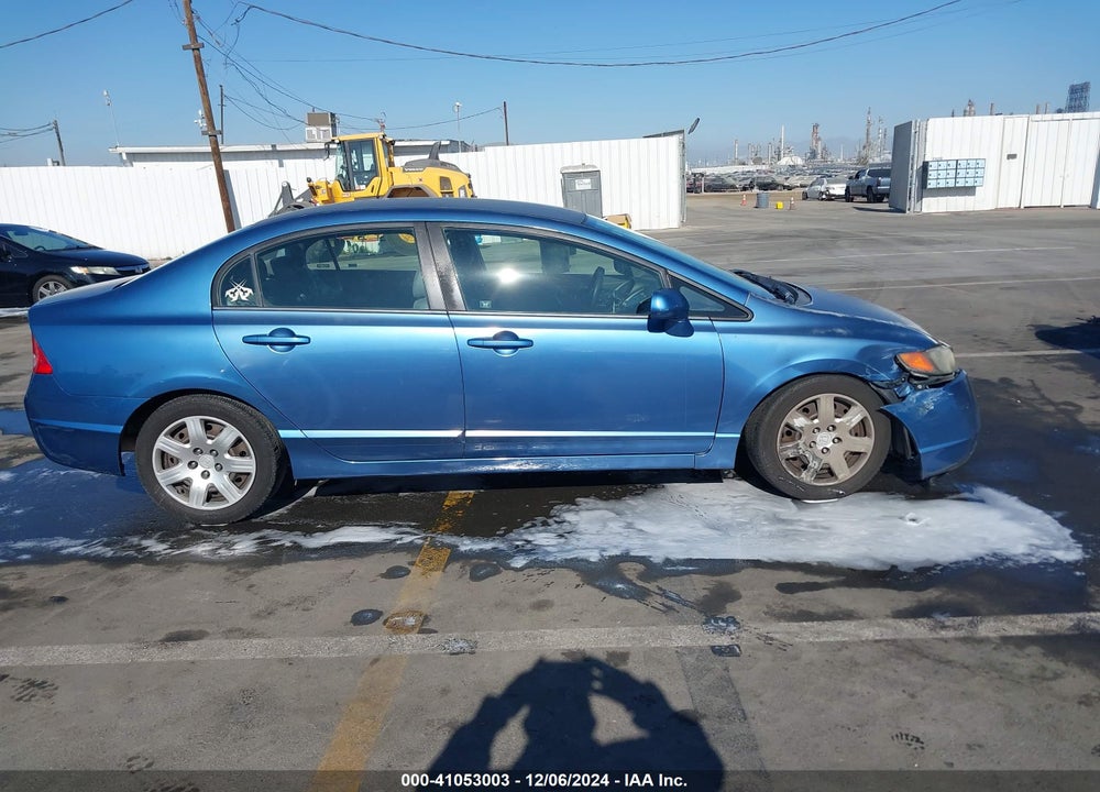 2007 HONDA CIVIC LX VIN: JHMFA16557S007152
