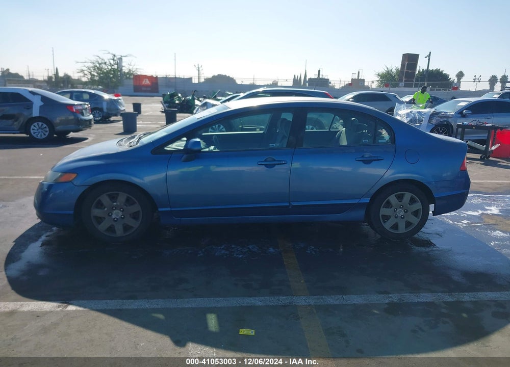 2007 HONDA CIVIC LX VIN: JHMFA16557S007152