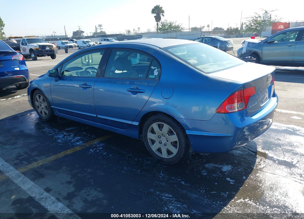 2007 HONDA CIVIC LX VIN: JHMFA16557S007152