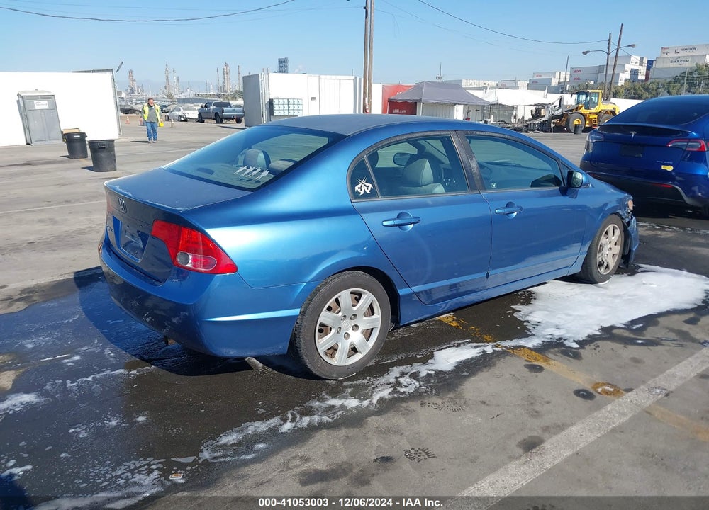 2007 HONDA CIVIC LX VIN: JHMFA16557S007152