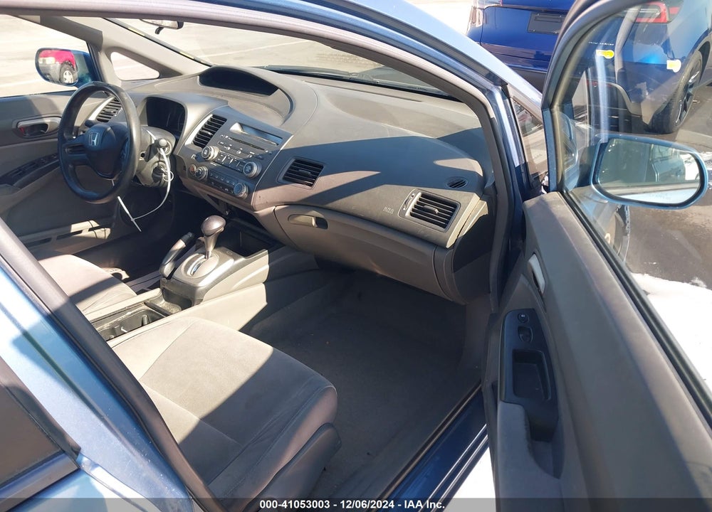 2007 HONDA CIVIC LX VIN: JHMFA16557S007152