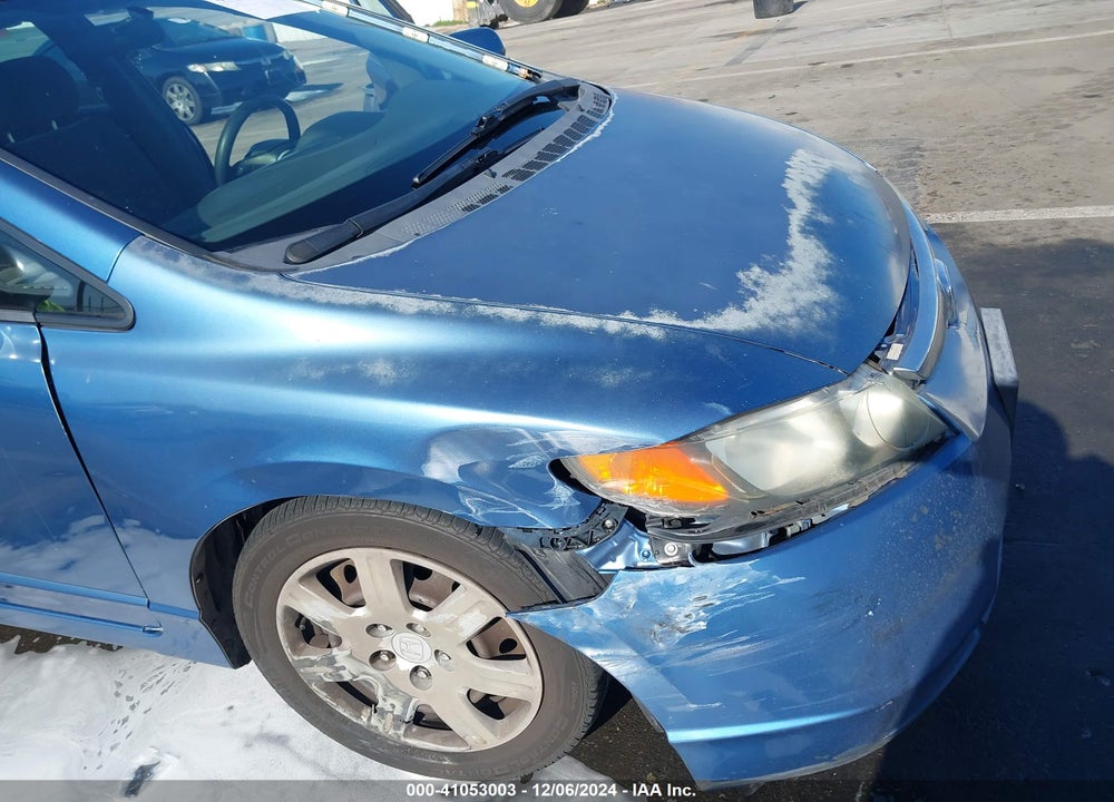 2007 HONDA CIVIC LX VIN: JHMFA16557S007152