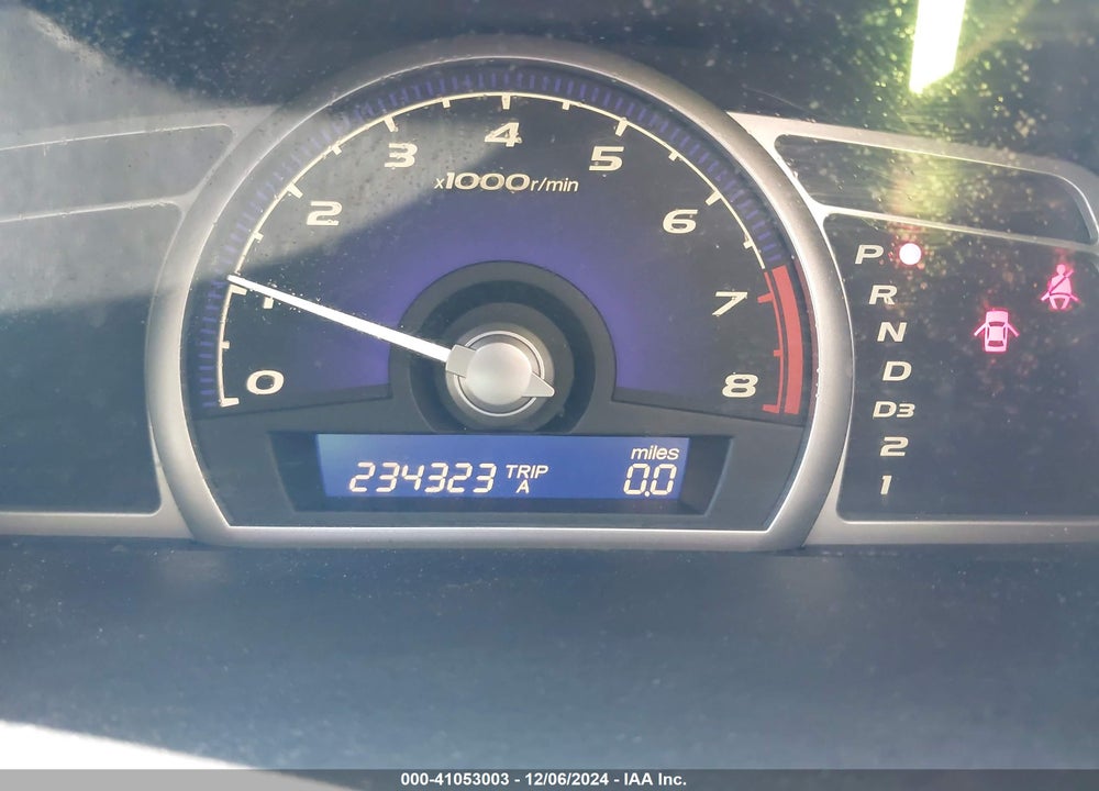 2007 HONDA CIVIC LX VIN: JHMFA16557S007152