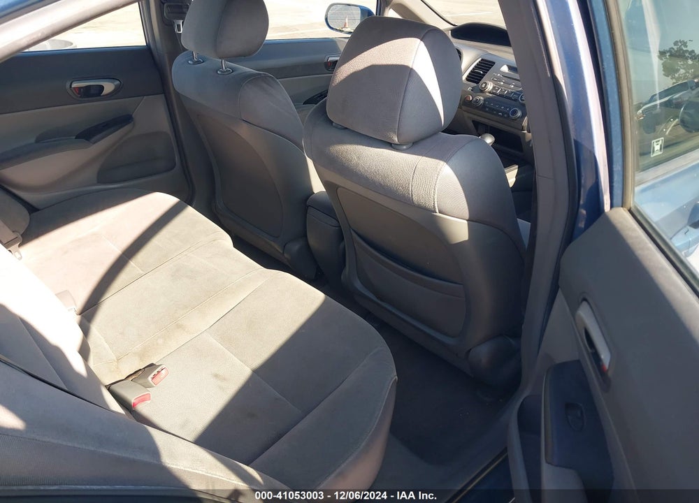 2007 HONDA CIVIC LX VIN: JHMFA16557S007152