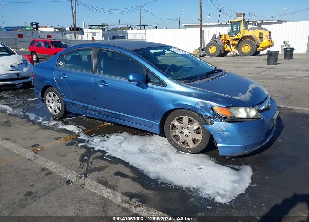 2007 HONDA CIVIC LX VIN: JHMFA16557S007152