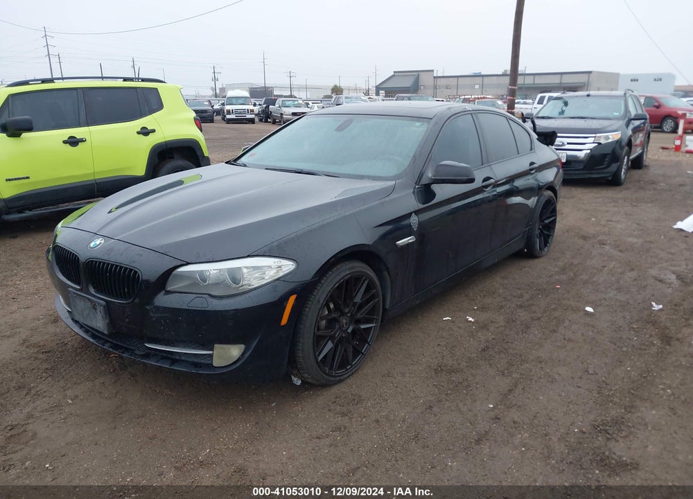 2011 BMW 528 VIN: WBAFR1C58BC742691