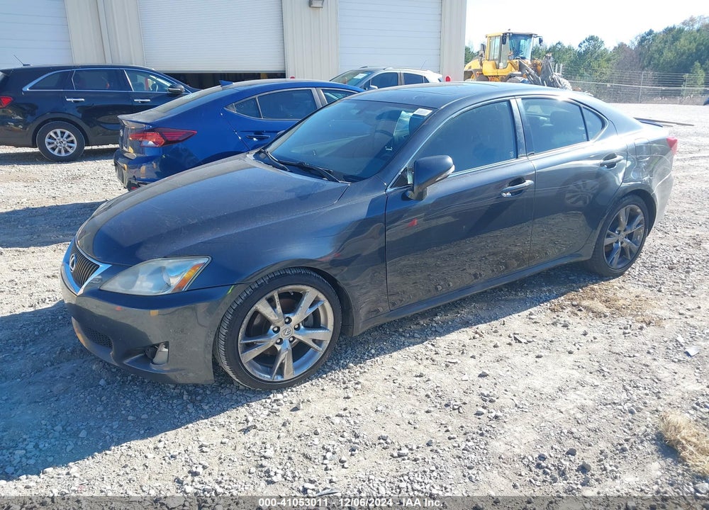 2009 LEXUS IS 250 VIN: JTHBK262795100781