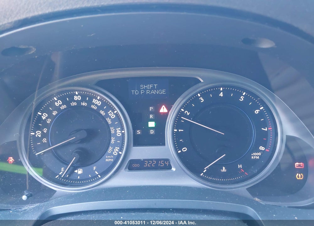 2009 LEXUS IS 250 VIN: JTHBK262795100781