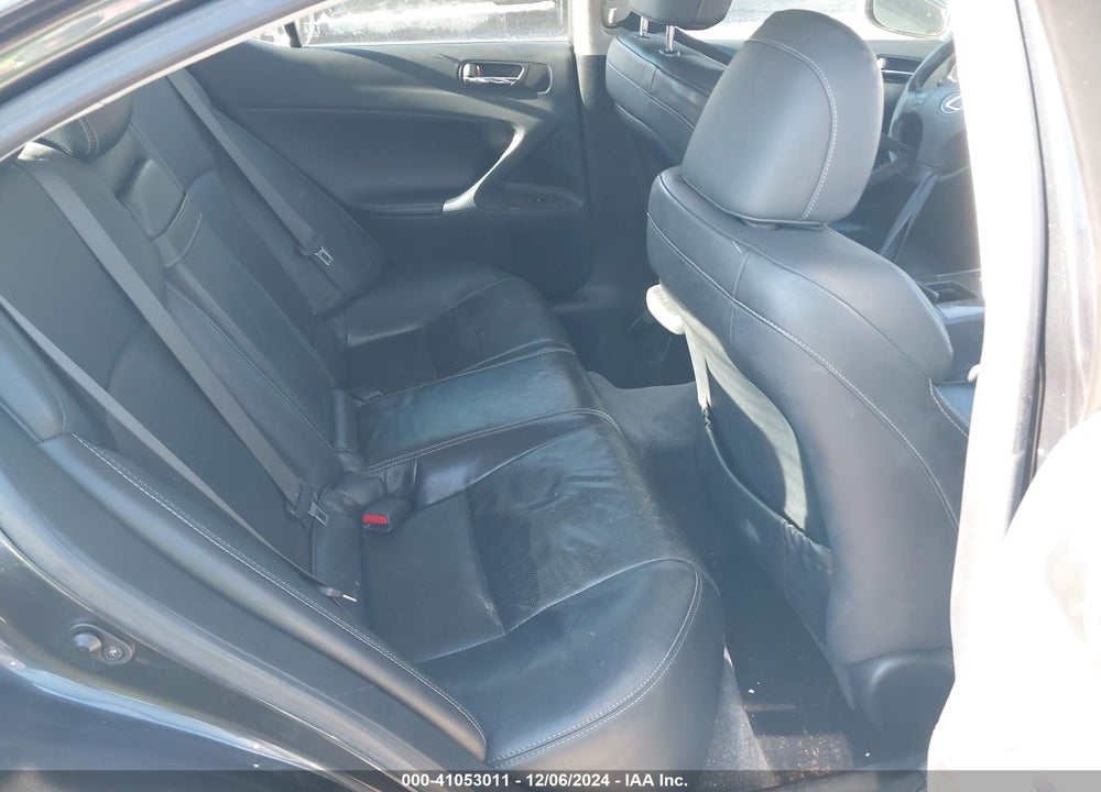 2009 LEXUS IS 250 VIN: JTHBK262795100781