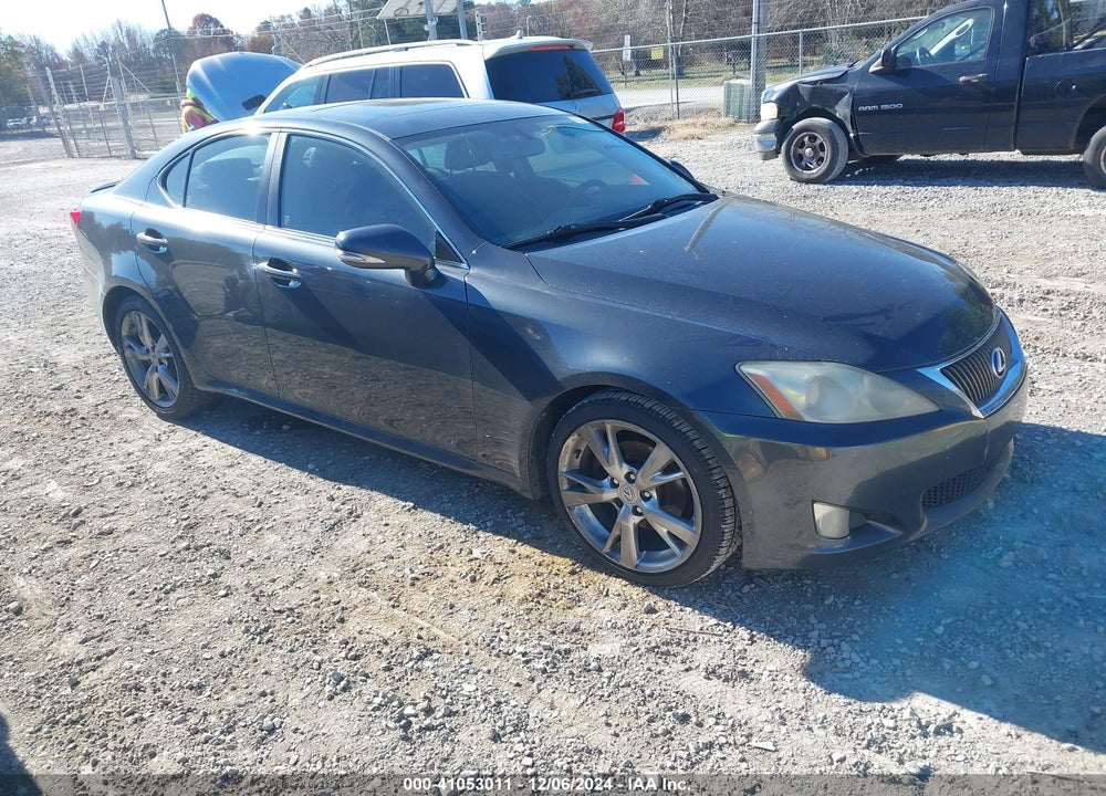 2009 LEXUS IS 250 VIN: JTHBK262795100781
