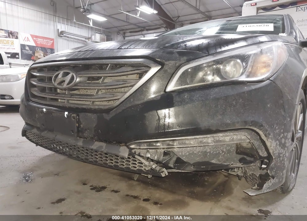 2017 HYUNDAI SONATA VIN: 5NPE34AF5HH454797