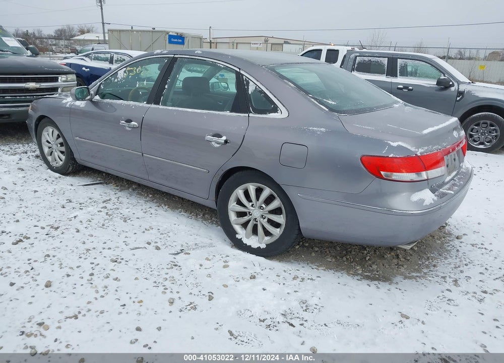 2007 HYUNDAI AZERA LIMITED/SE VIN: KMHFC46F07A174994