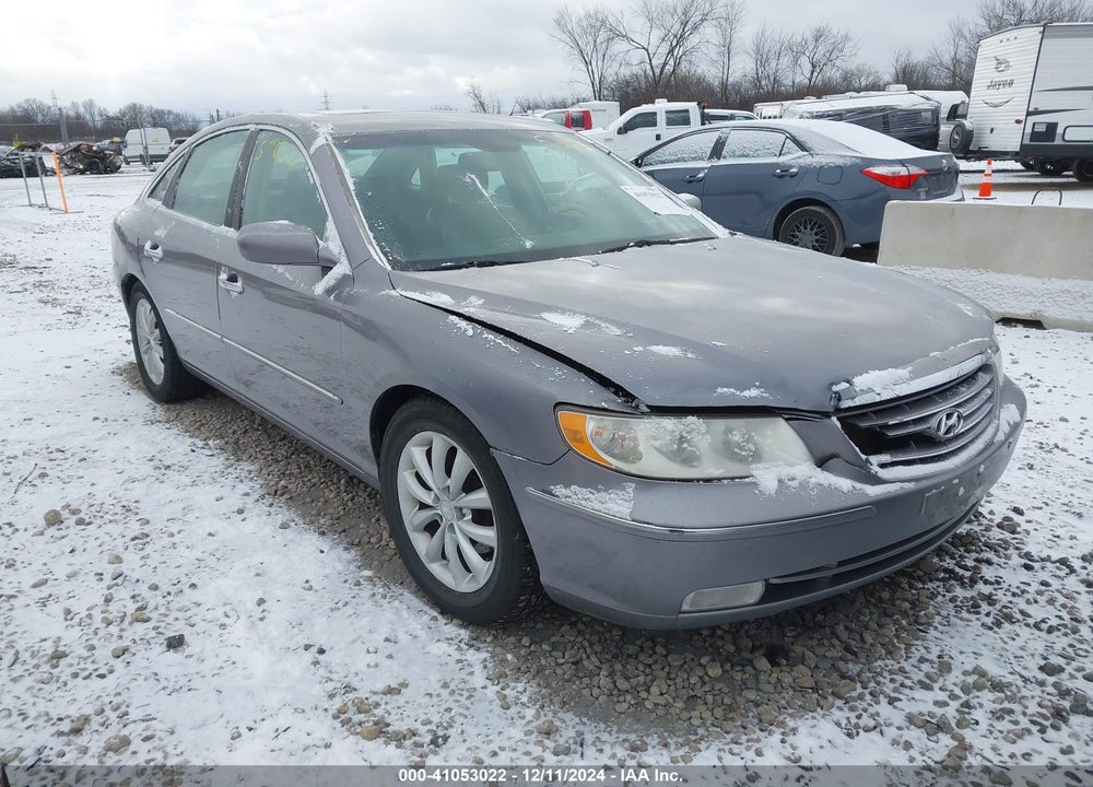2007 HYUNDAI AZERA LIMITED/SE VIN: KMHFC46F07A174994