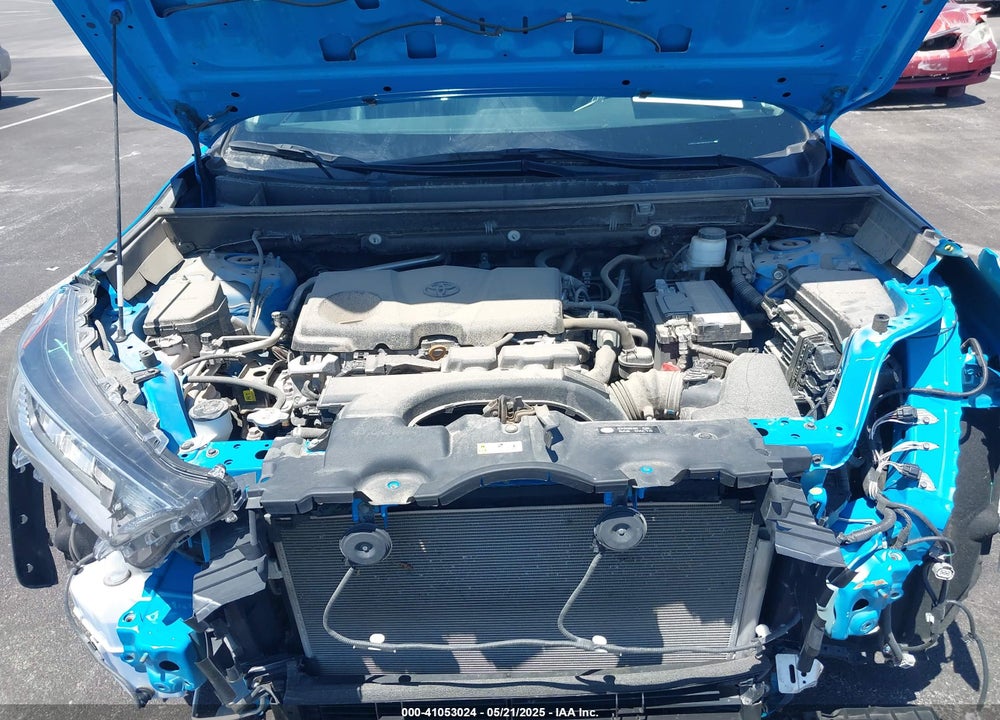 2019 TOYOTA RAV4 VIN: 2T3J1RFV6KW015531