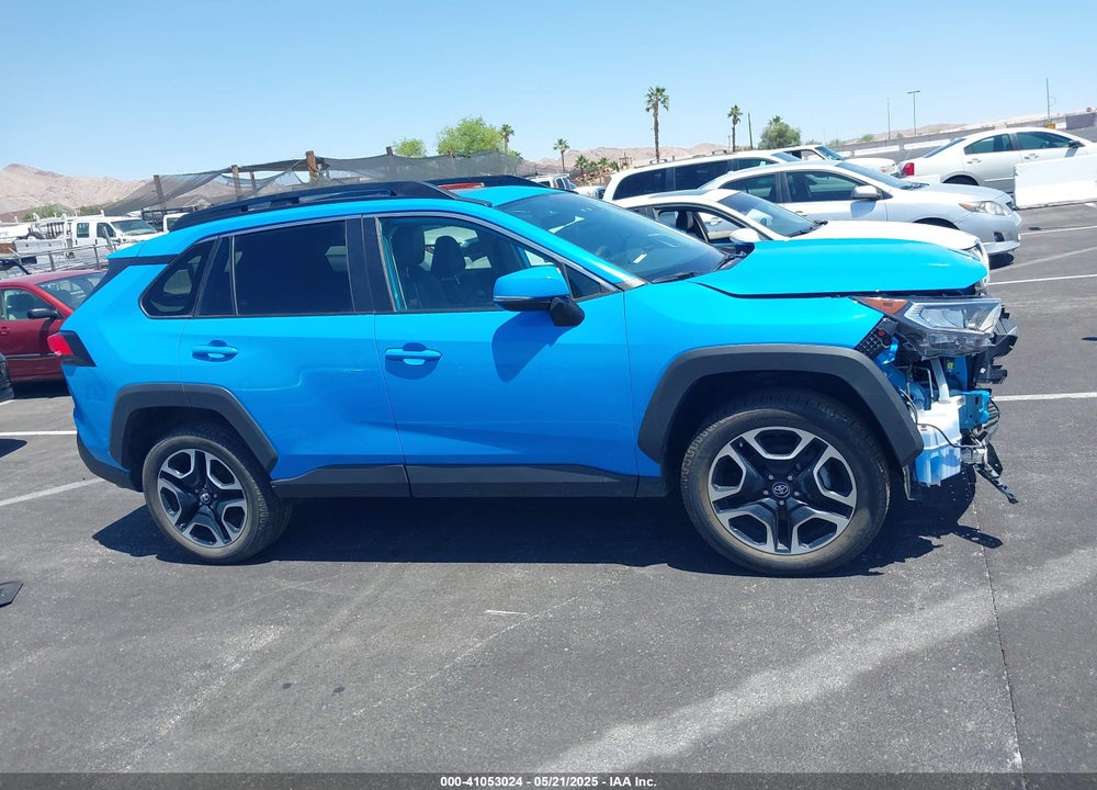 2019 TOYOTA RAV4 VIN: 2T3J1RFV6KW015531