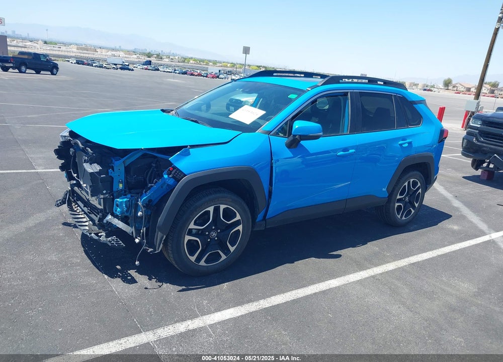 2019 TOYOTA RAV4 VIN: 2T3J1RFV6KW015531