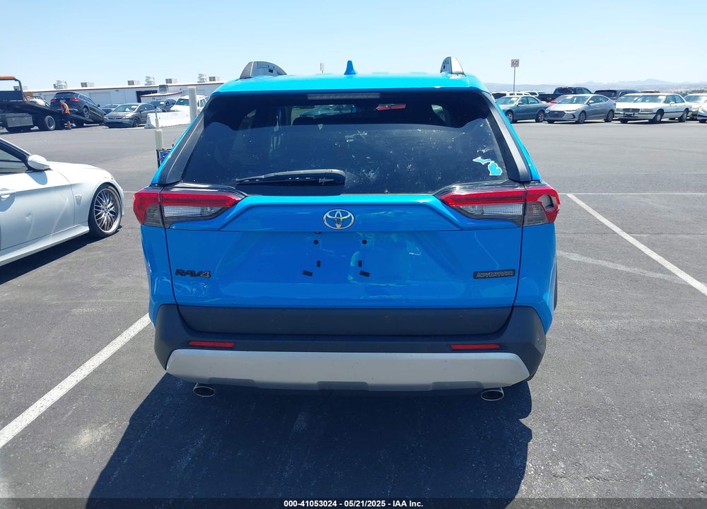2019 TOYOTA RAV4 VIN: 2T3J1RFV6KW015531