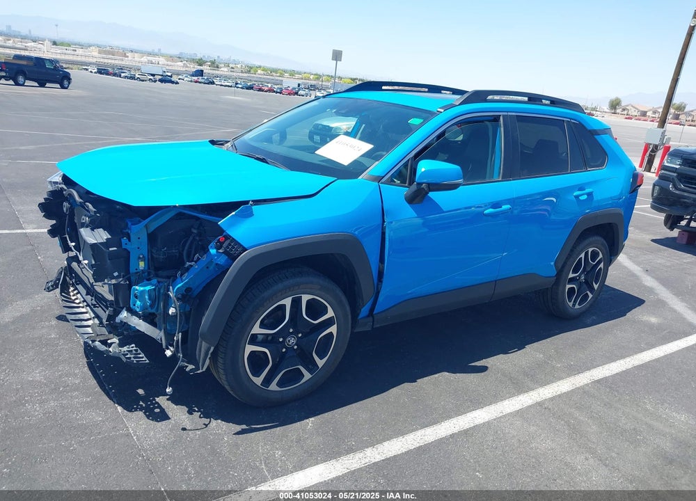 2019 TOYOTA RAV4 VIN: 2T3J1RFV6KW015531