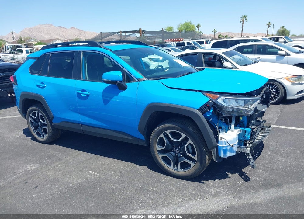 2019 TOYOTA RAV4 VIN: 2T3J1RFV6KW015531