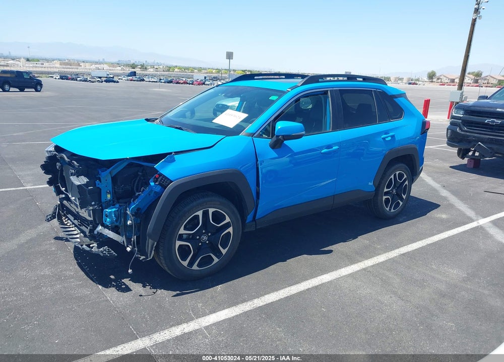 2019 TOYOTA RAV4 VIN: 2T3J1RFV6KW015531