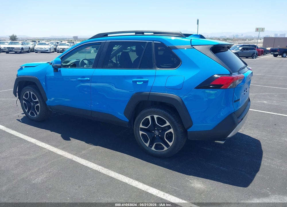 2019 TOYOTA RAV4 VIN: 2T3J1RFV6KW015531