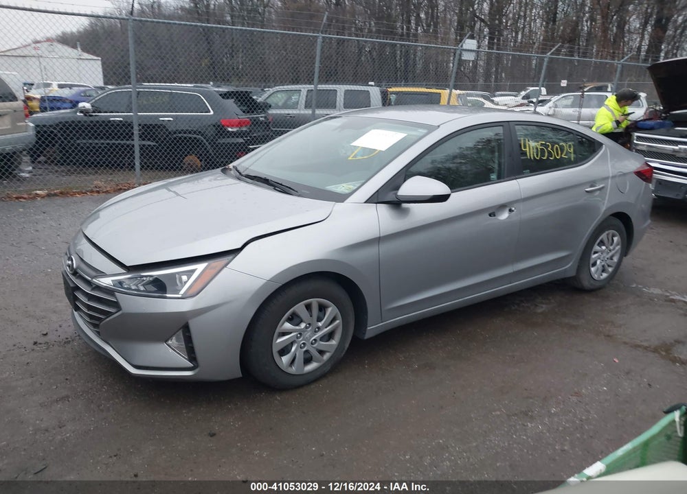 2020 HYUNDAI ELANTRA SE VIN: 5NPD74LF1LH605253