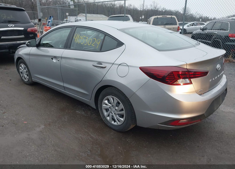 2020 HYUNDAI ELANTRA SE VIN: 5NPD74LF1LH605253