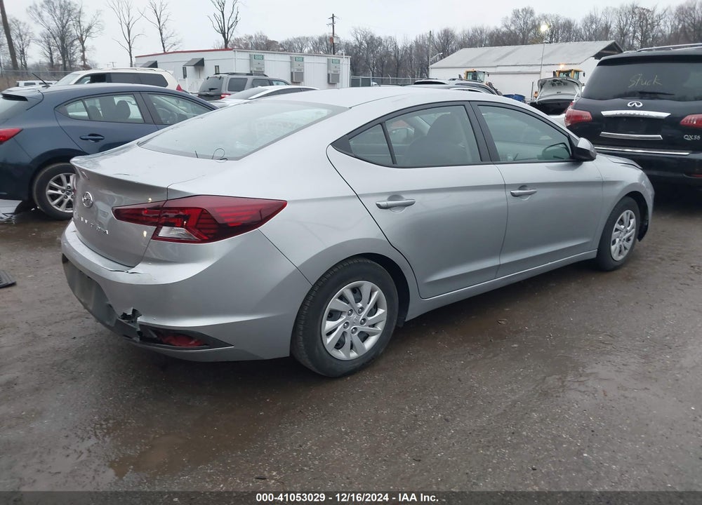 2020 HYUNDAI ELANTRA SE VIN: 5NPD74LF1LH605253