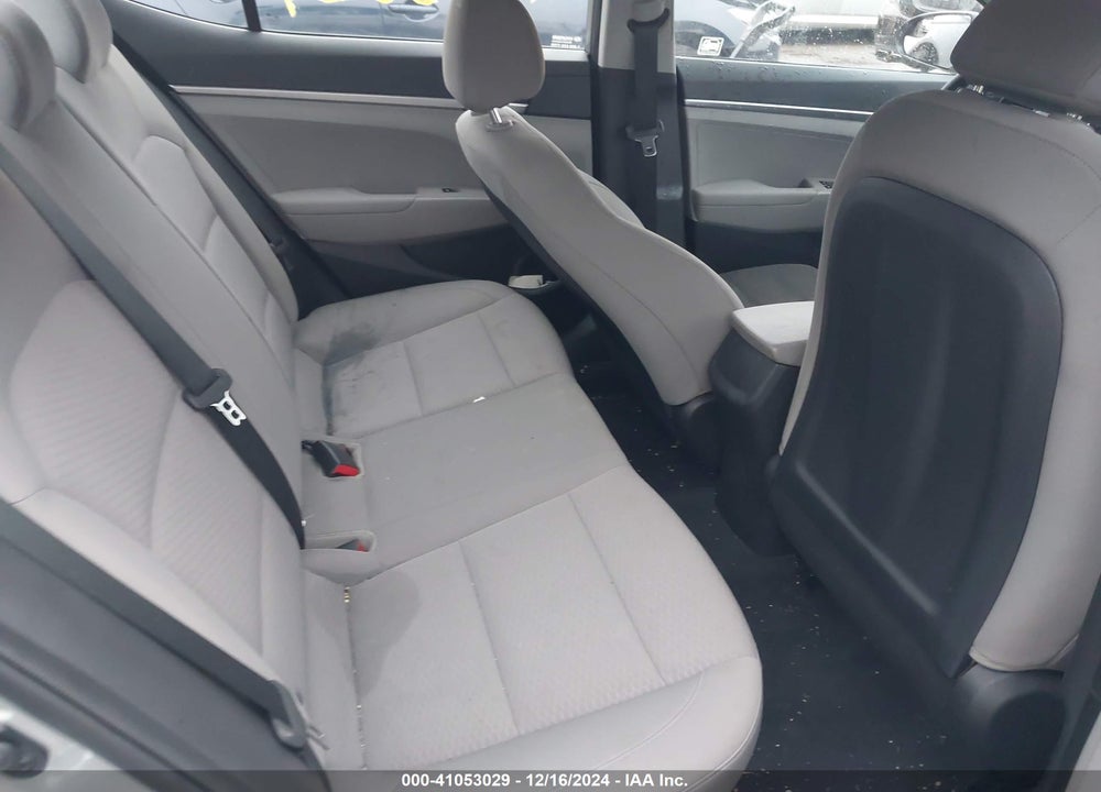 2020 HYUNDAI ELANTRA SE VIN: 5NPD74LF1LH605253
