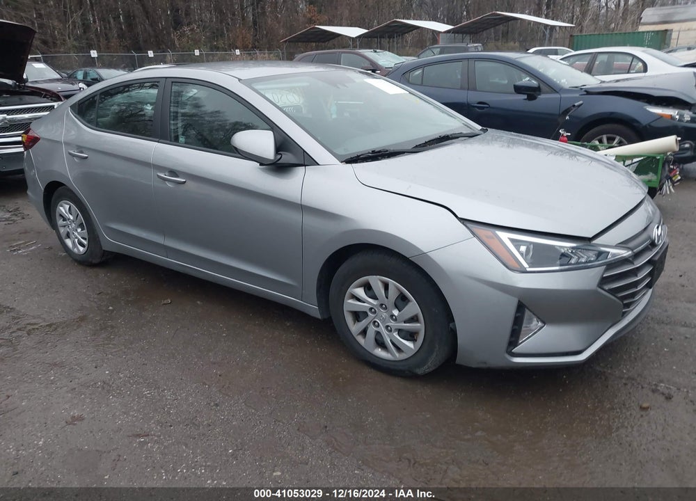 2020 HYUNDAI ELANTRA SE VIN: 5NPD74LF1LH605253