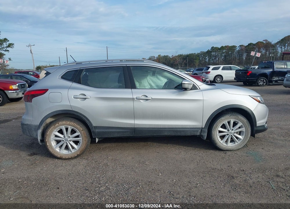 2017 NISSAN ROGUE SPORT SV VIN: JN1BJ1CP4HW018226
