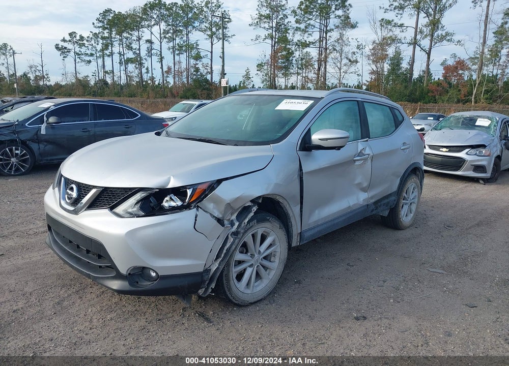 2017 NISSAN ROGUE SPORT SV VIN: JN1BJ1CP4HW018226