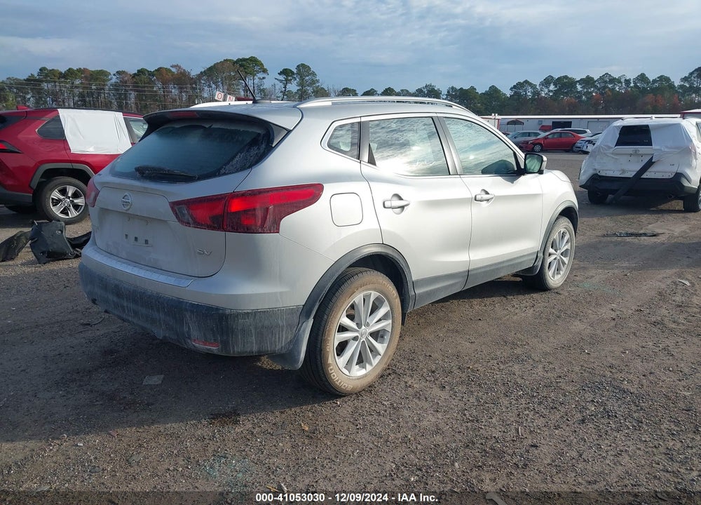 2017 NISSAN ROGUE SPORT SV VIN: JN1BJ1CP4HW018226