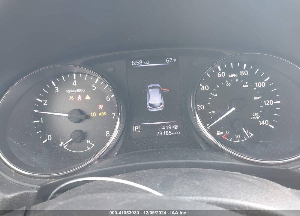 2017 NISSAN ROGUE SPORT SV VIN: JN1BJ1CP4HW018226