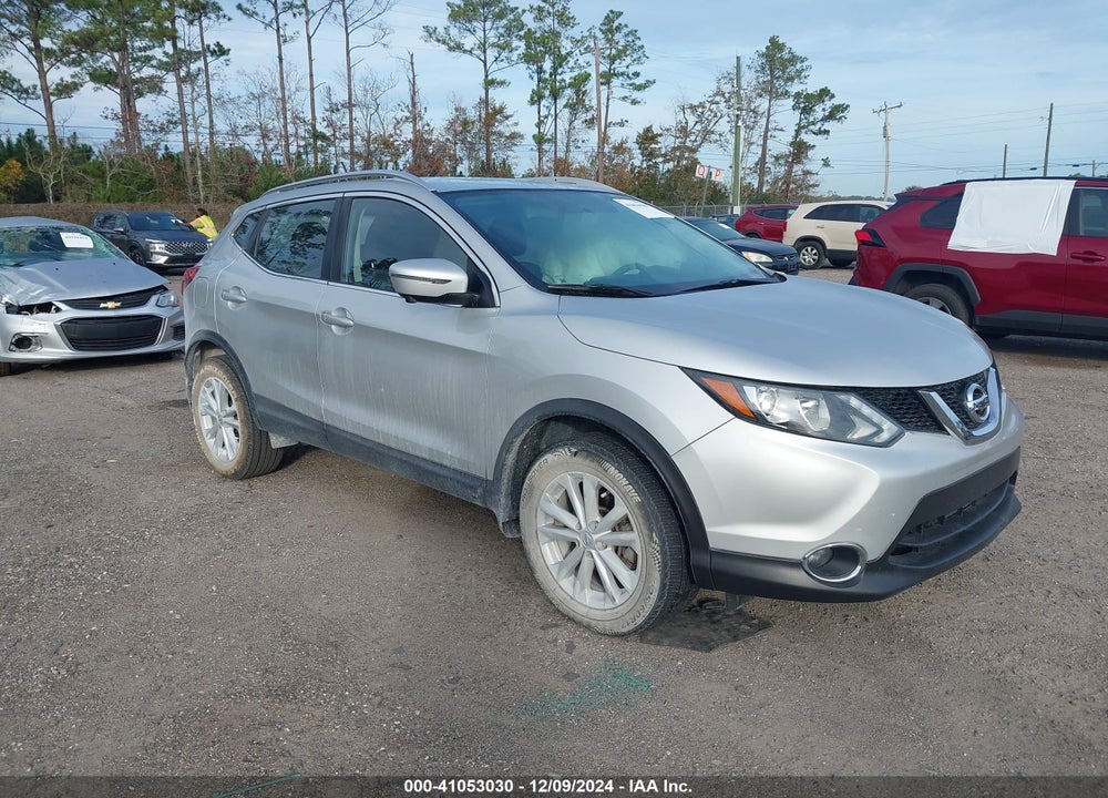 2017 NISSAN ROGUE SPORT SV VIN: JN1BJ1CP4HW018226