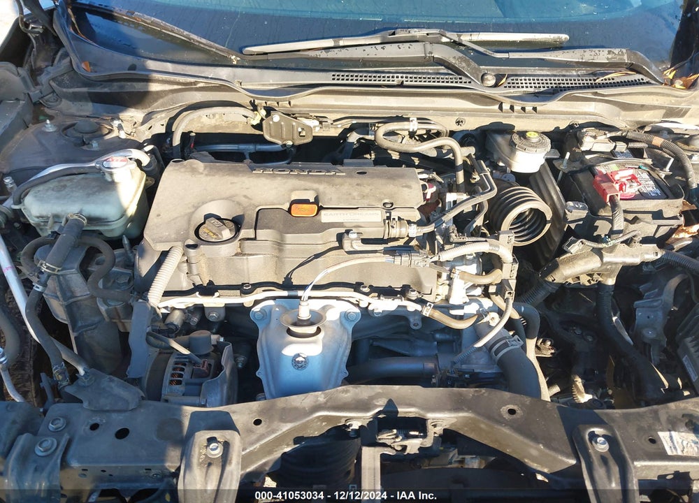 2018 HONDA CIVIC VIN: 2HGFC2F56JH596701