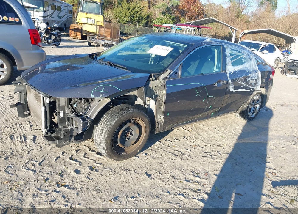 2018 HONDA CIVIC VIN: 2HGFC2F56JH596701