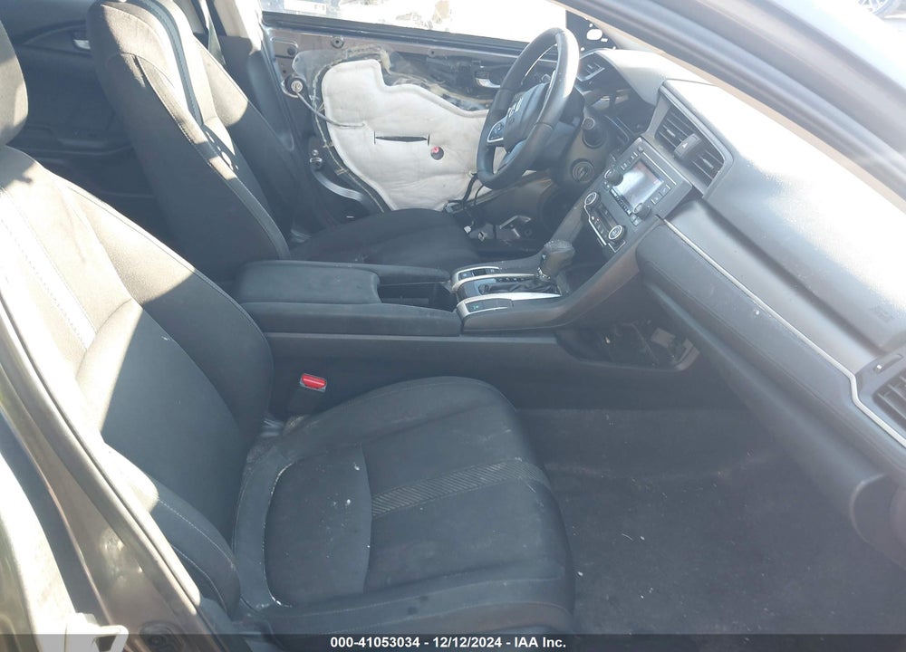2018 HONDA CIVIC VIN: 2HGFC2F56JH596701