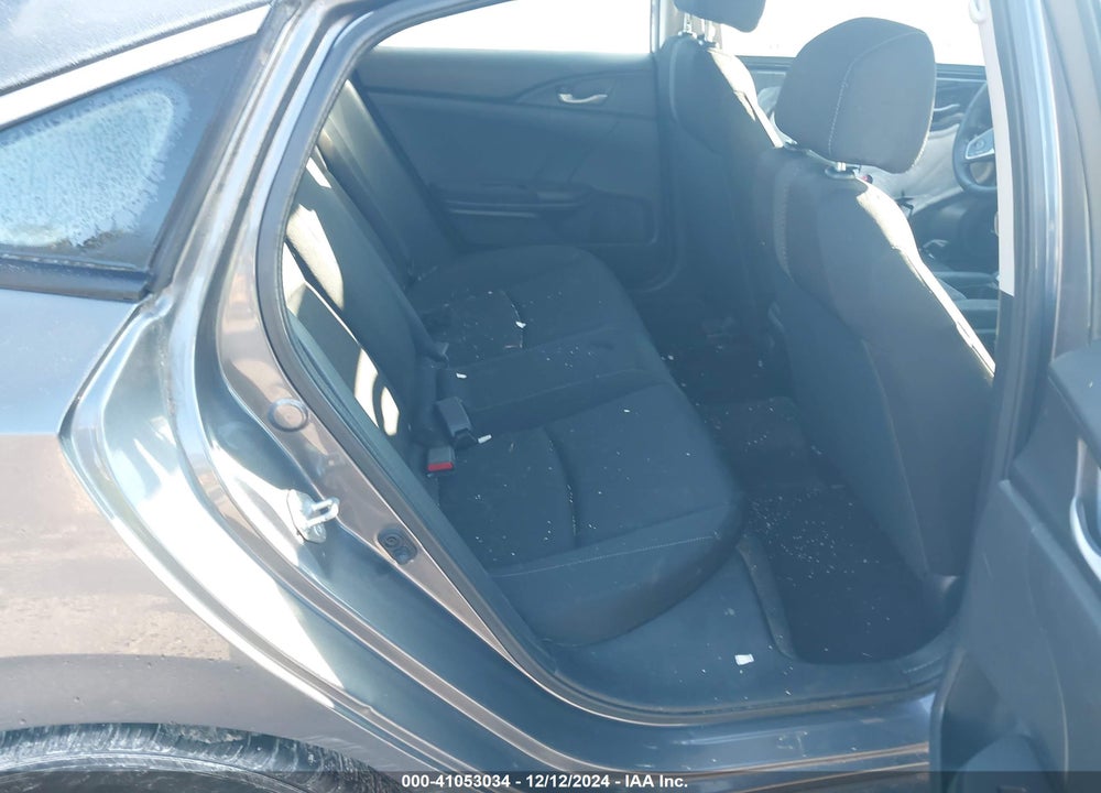2018 HONDA CIVIC VIN: 2HGFC2F56JH596701