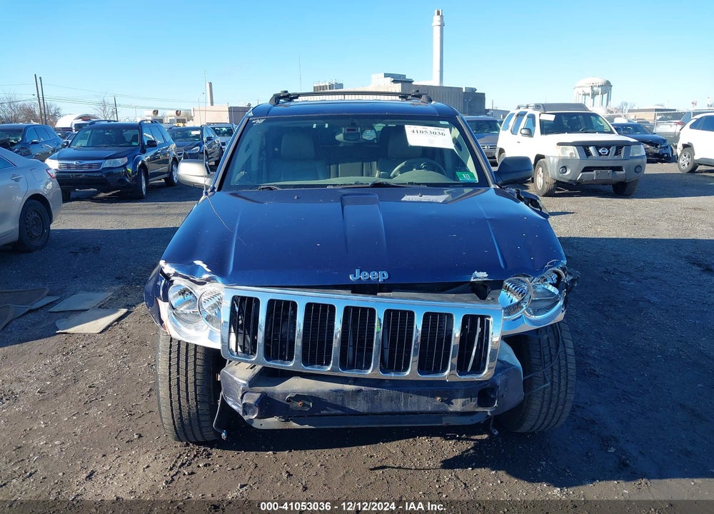 2005 JEEP GRAND CHEROKEE LIMITED VIN: 1J4HR58215C679904