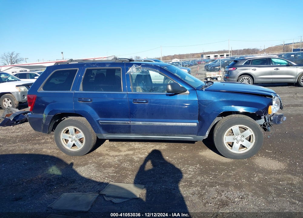 2005 JEEP GRAND CHEROKEE LIMITED VIN: 1J4HR58215C679904
