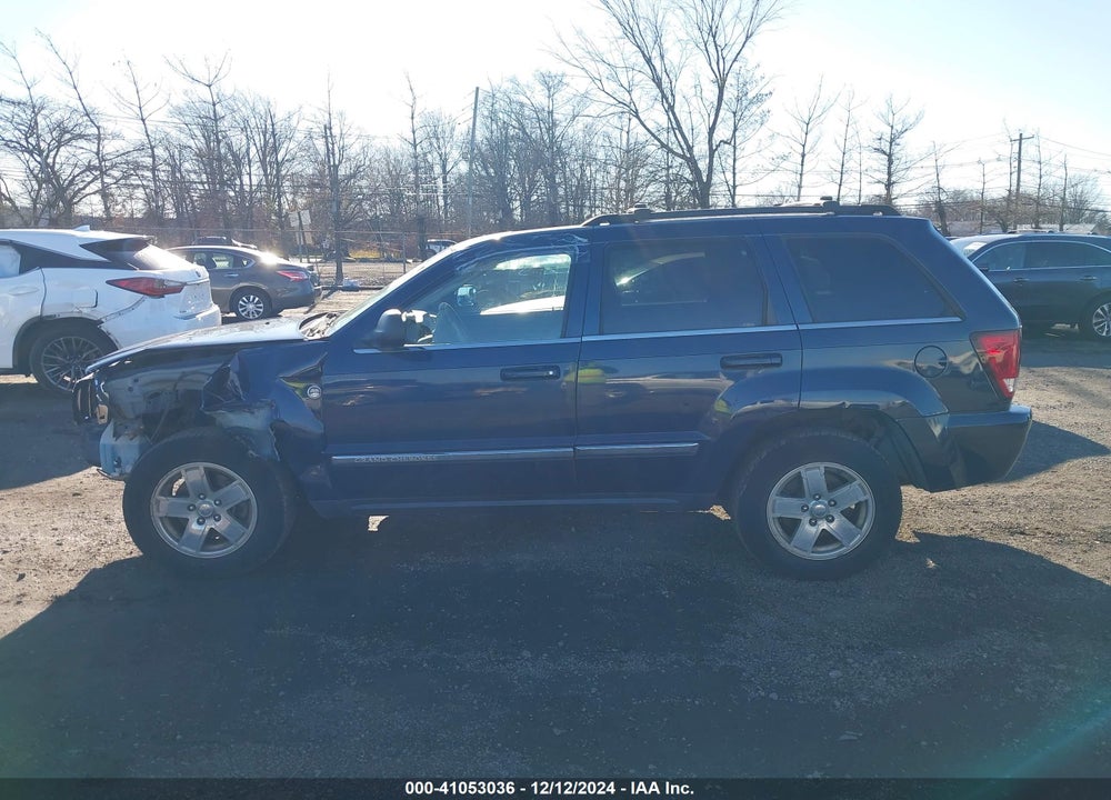 2005 JEEP GRAND CHEROKEE LIMITED VIN: 1J4HR58215C679904