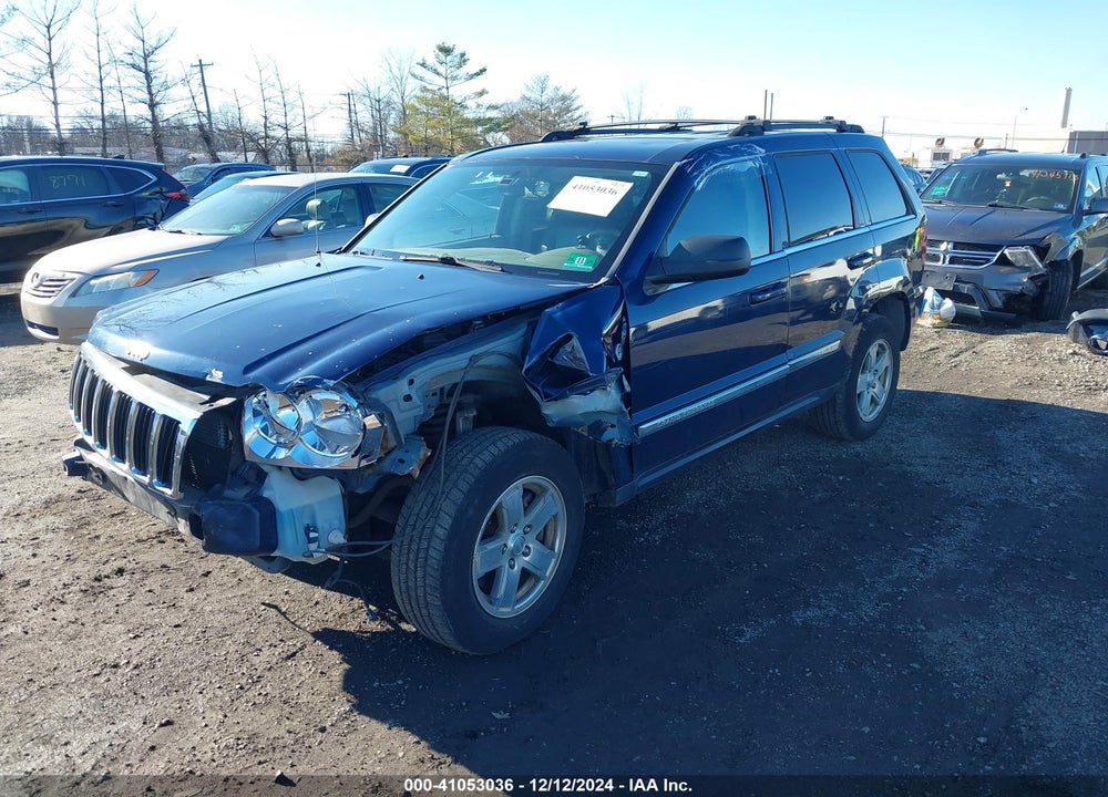 2005 JEEP GRAND CHEROKEE LIMITED VIN: 1J4HR58215C679904