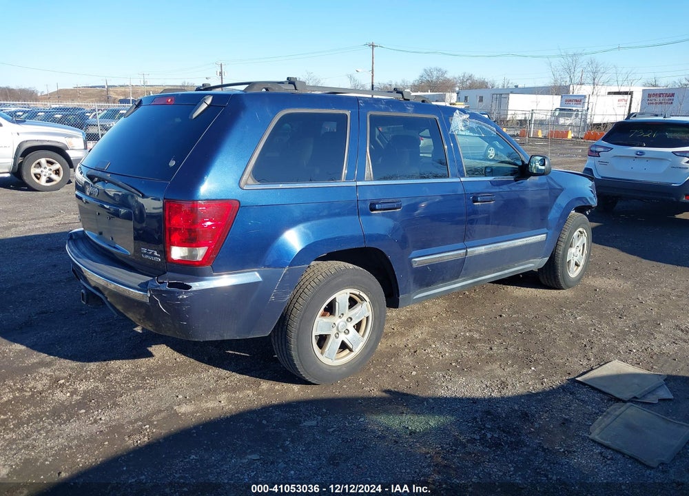 2005 JEEP GRAND CHEROKEE LIMITED VIN: 1J4HR58215C679904