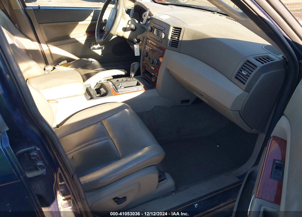 2005 JEEP GRAND CHEROKEE LIMITED VIN: 1J4HR58215C679904