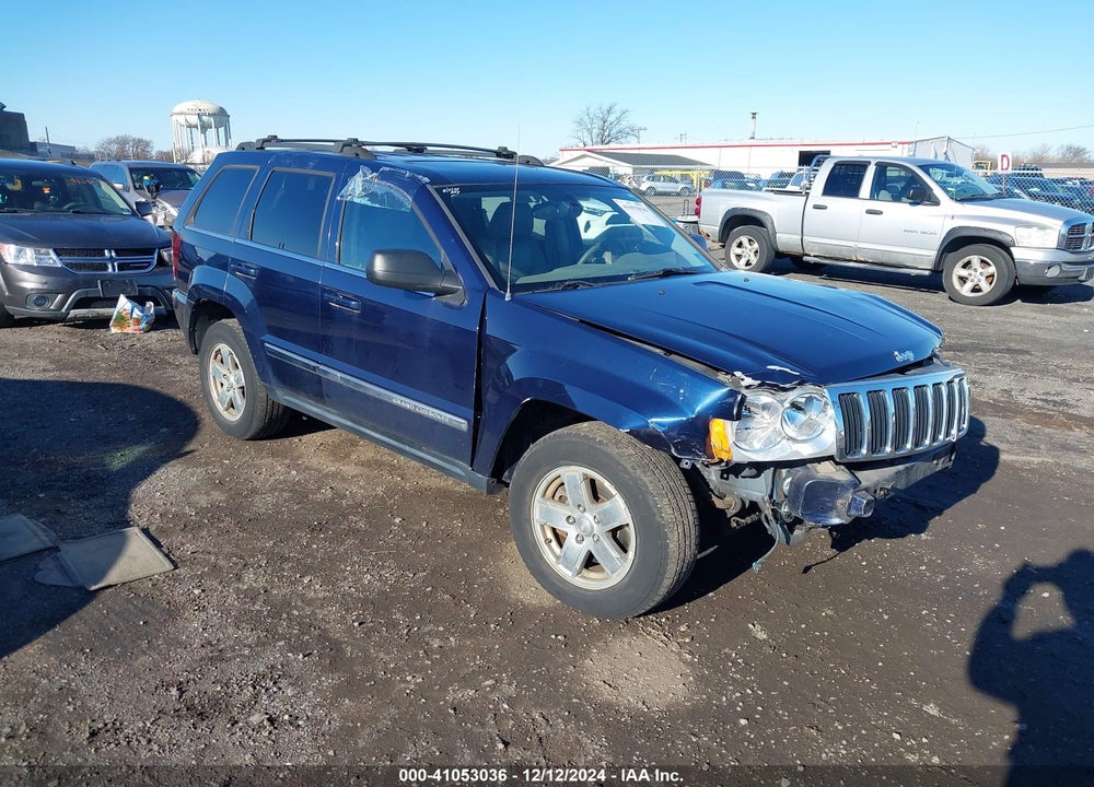 2005 JEEP GRAND CHEROKEE LIMITED VIN: 1J4HR58215C679904