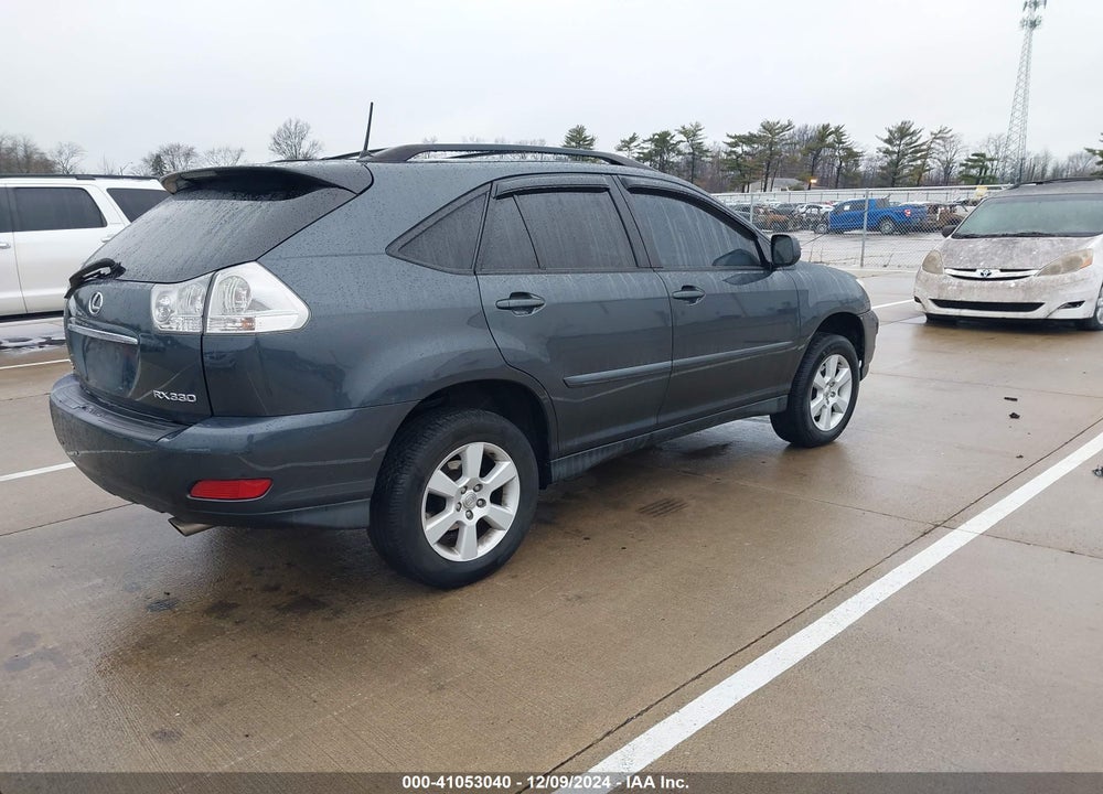 2006 LEXUS RX 330 VIN: 2T2HA31UX6C106176