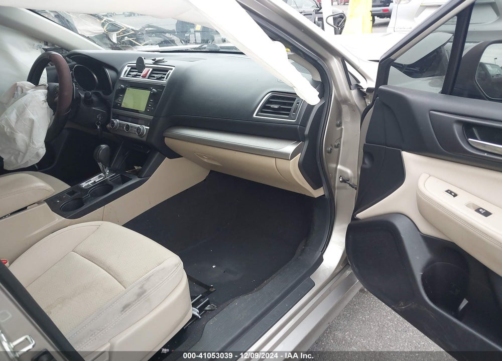 2016 SUBARU LEGACY 2.5I PREMIUM VIN: 4S3BNAH67G3009179