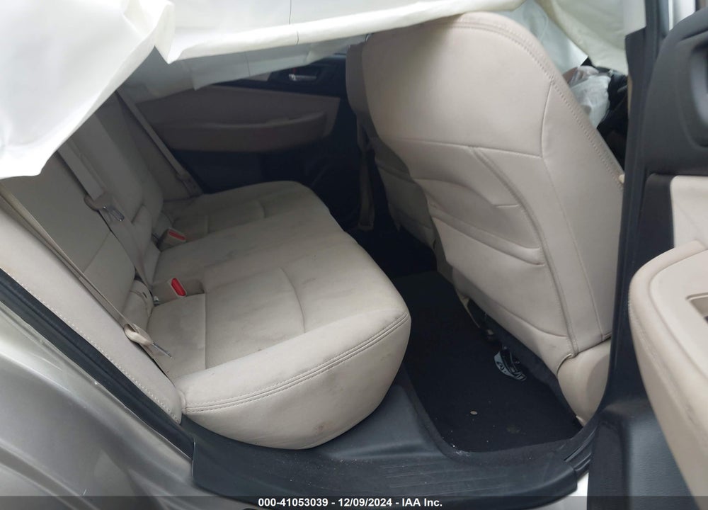 2016 SUBARU LEGACY 2.5I PREMIUM VIN: 4S3BNAH67G3009179