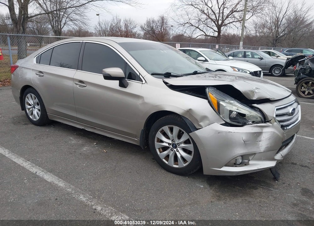2016 SUBARU LEGACY 2.5I PREMIUM VIN: 4S3BNAH67G3009179